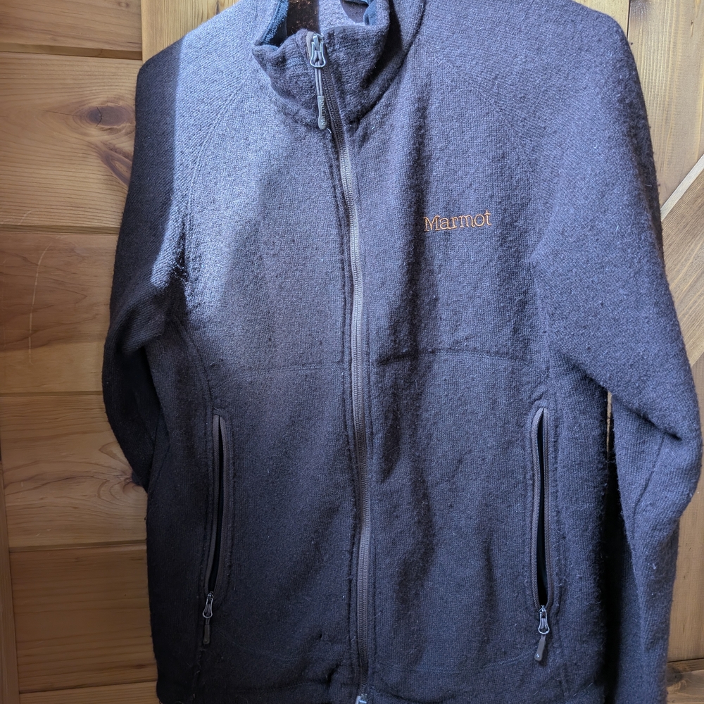 Marmot Wool Men's Brown Jacket